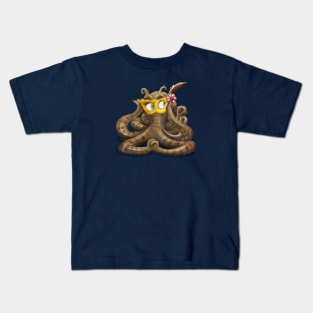 Octopus in Disguise Kids T-Shirt